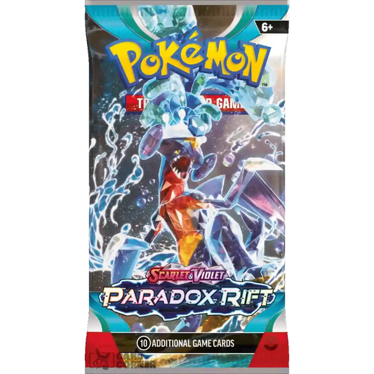 Pokemon Paradox Rift - Booster (Englisch)