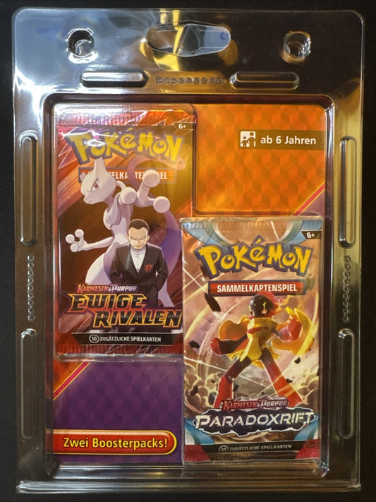 Pokémon 2er Blister Ewige Rivalen Paradoxrift