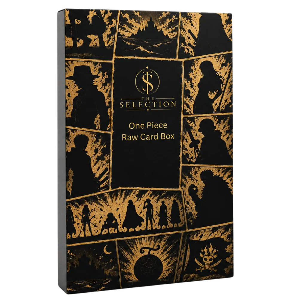 The Selection One Piece Raw Card Box