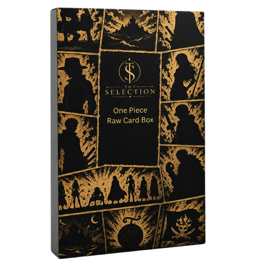 The Selection One Piece Raw Card Box